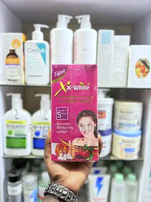Xx White Halfcast Egyptian Gold Extreme Whitening Lotion