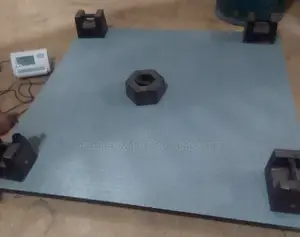 A12/A12e 3tone High Accuracy Industrial Platform Floor Scale