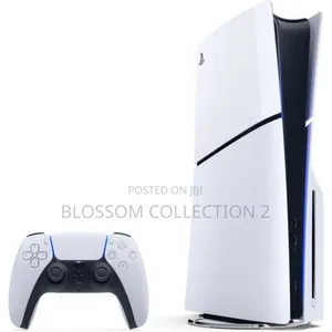 Sony Playstation 5 Slim Console With Disc Drive – 1tb Ssd, HDR