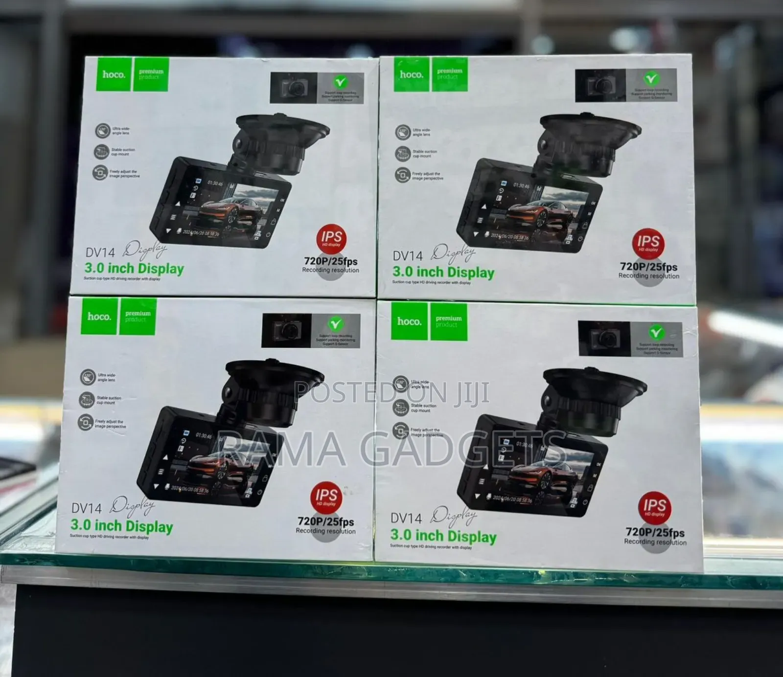 Hoco Dv14 Car Dash Camera