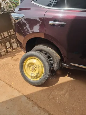 Spare Tyre for Harrier Hybrid New Model.