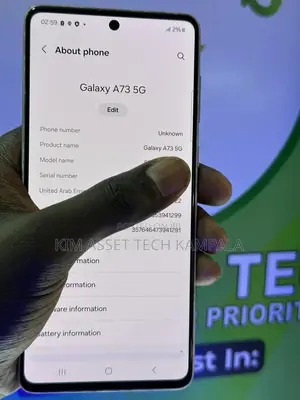 Samsung Galaxy A73 5G 128 GB White