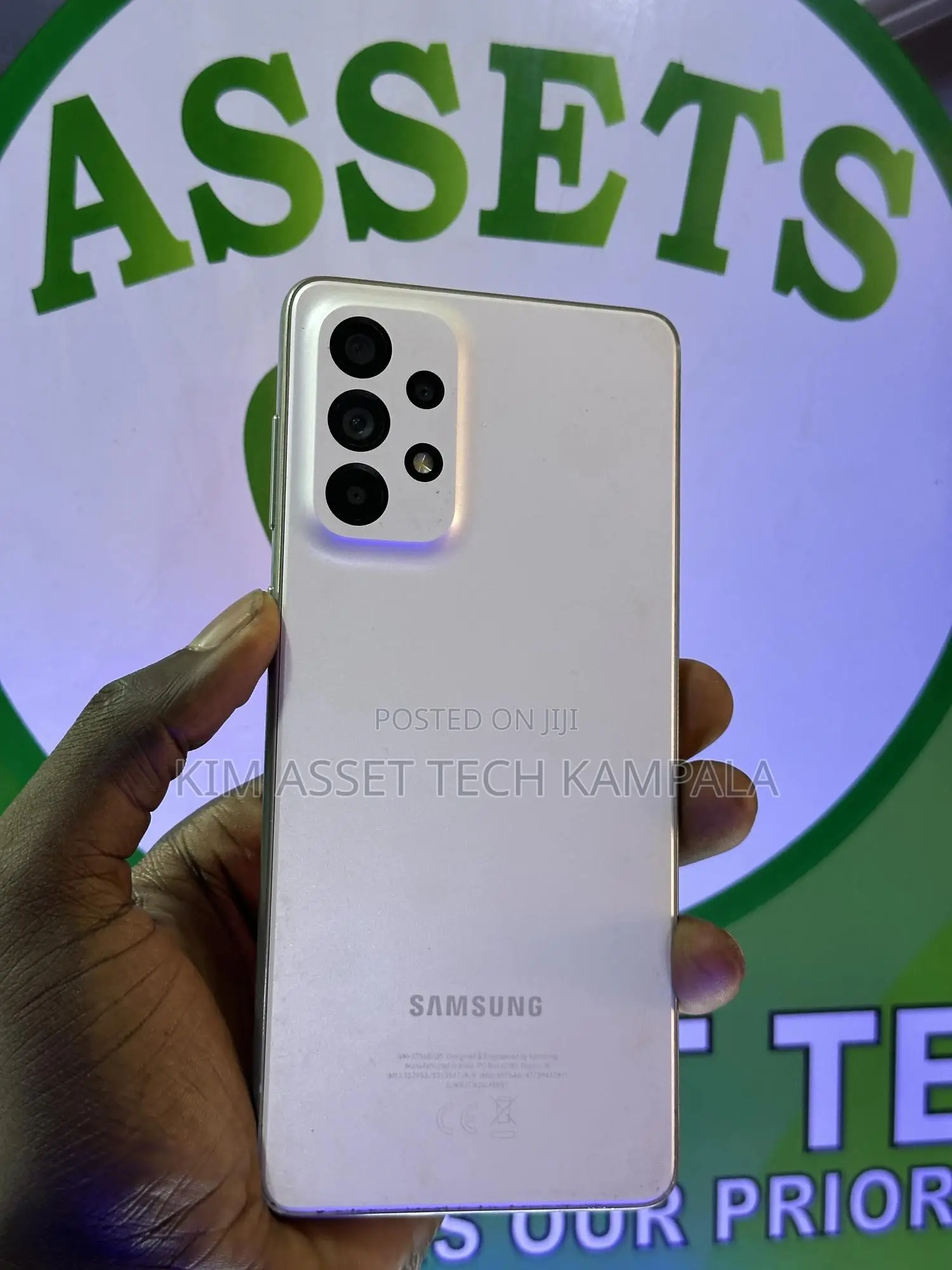 Samsung Galaxy A73 5G 128 GB White