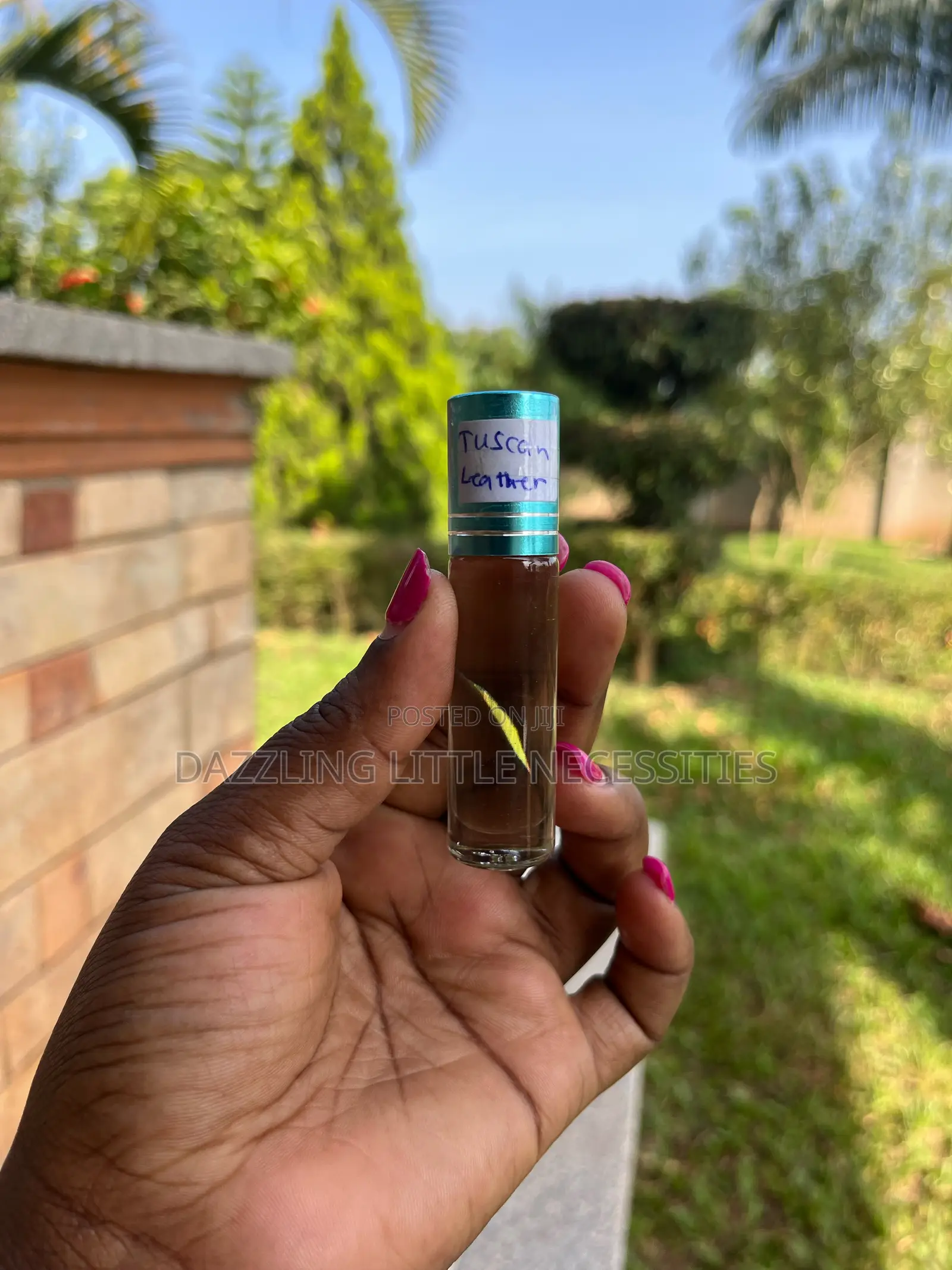Tuscan Leather Tom Ford Perfume Oil - 6mls