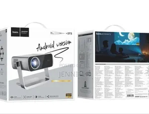 Hoco Dt5 1920x1080p 270ansi Smart Electric Focus Projector