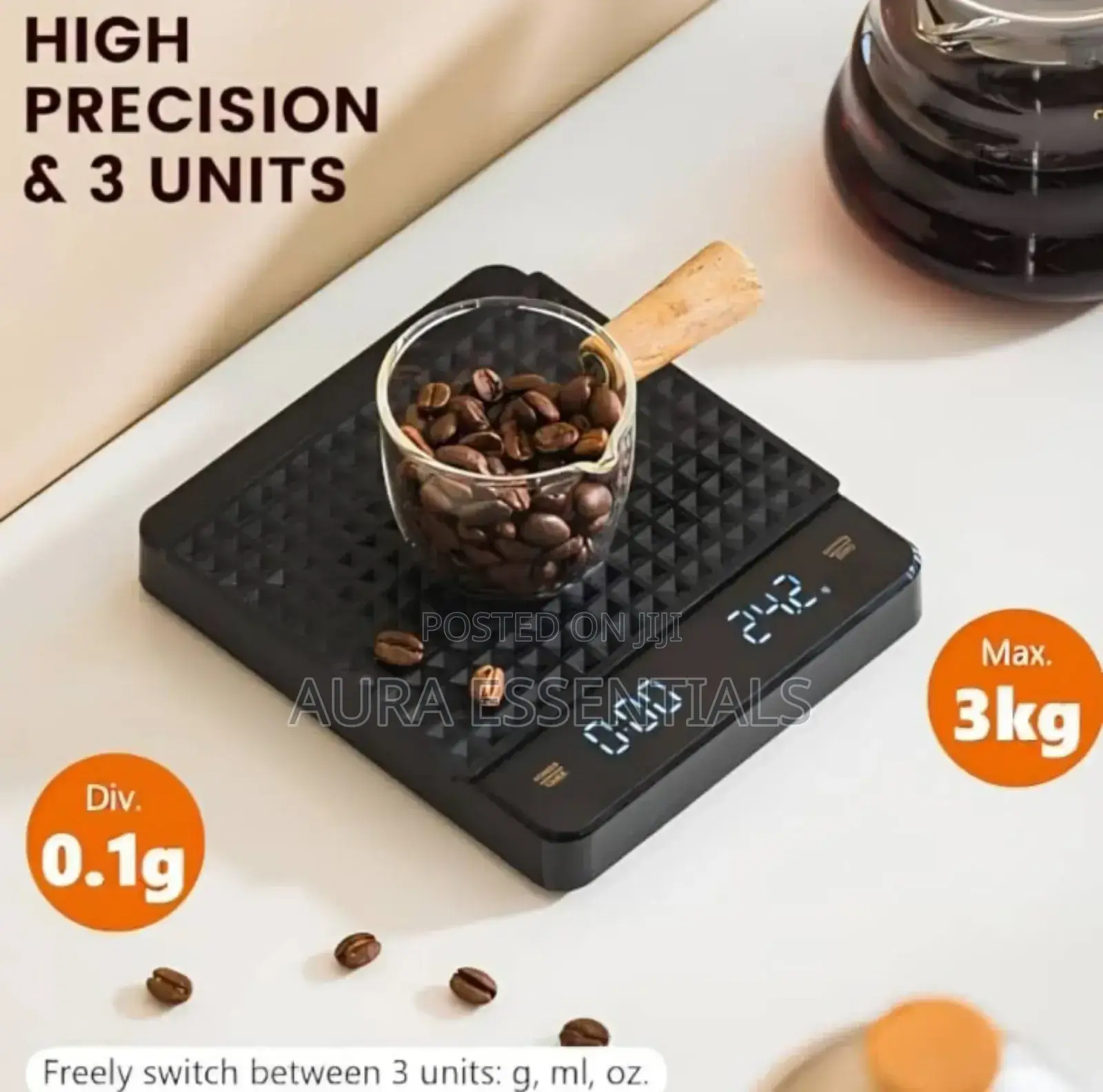 High Accuracy Mini Digital Coffee Scale