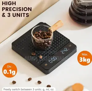 High Accuracy Mini Digital Coffee Scale