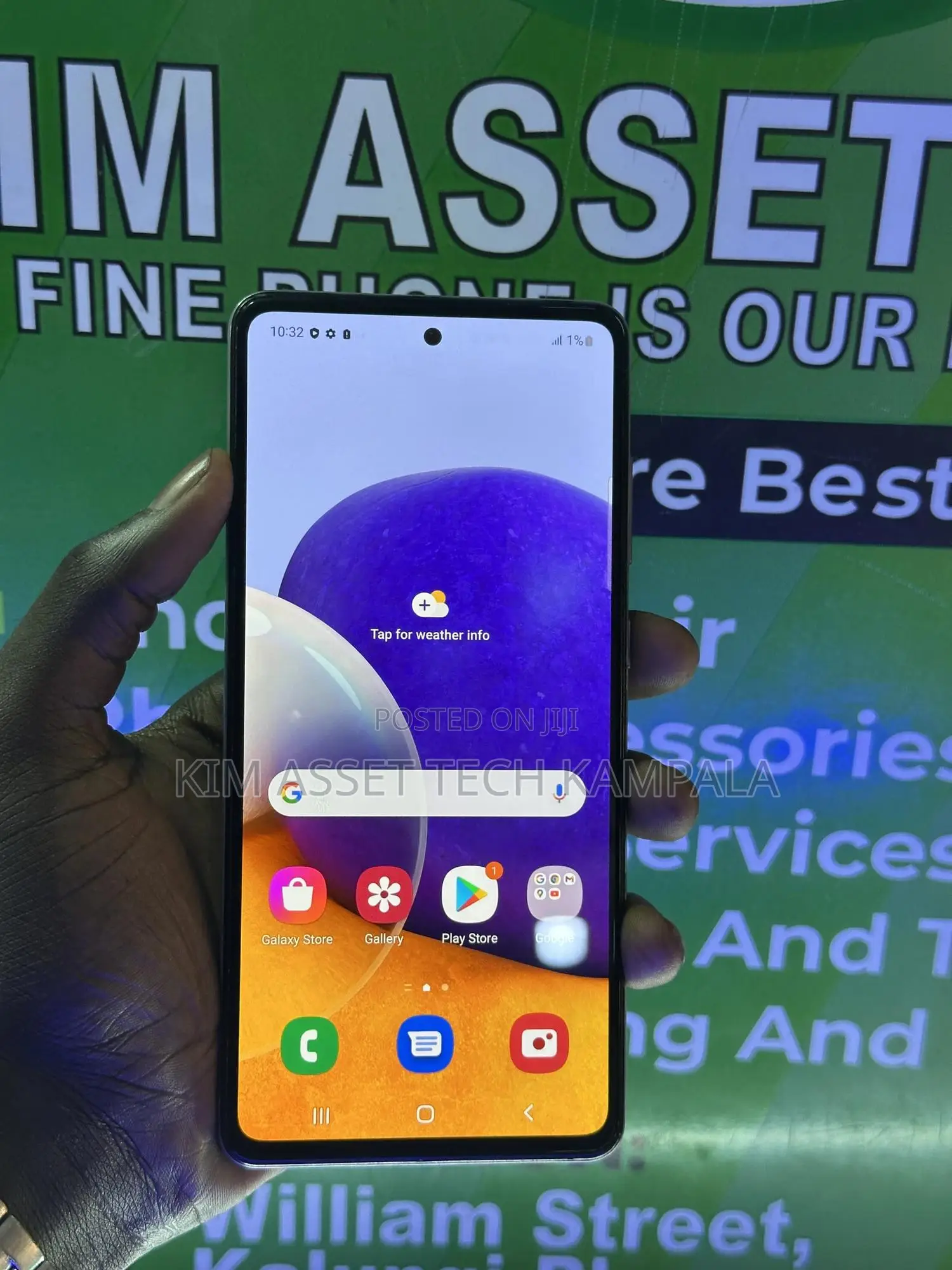 Samsung Galaxy A72 128 GB White