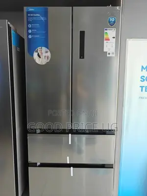 Midea French Door Inverter Smart Refrigerator 516l