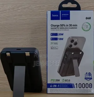 Hoco Q48 Magnetic Wireless Charging Power Bank