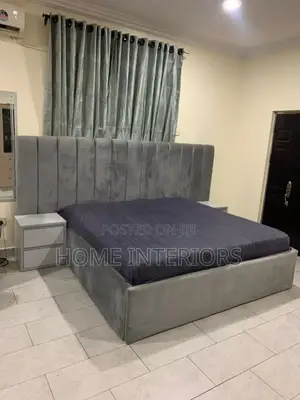 6 by 6 Bed Gray in Colour