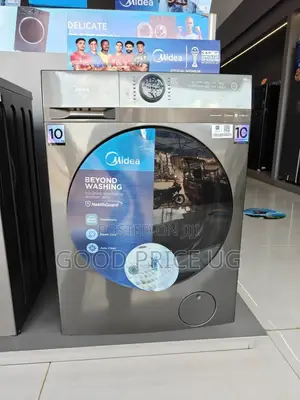 Midea 10kg Front Load Smart Washing Machine
