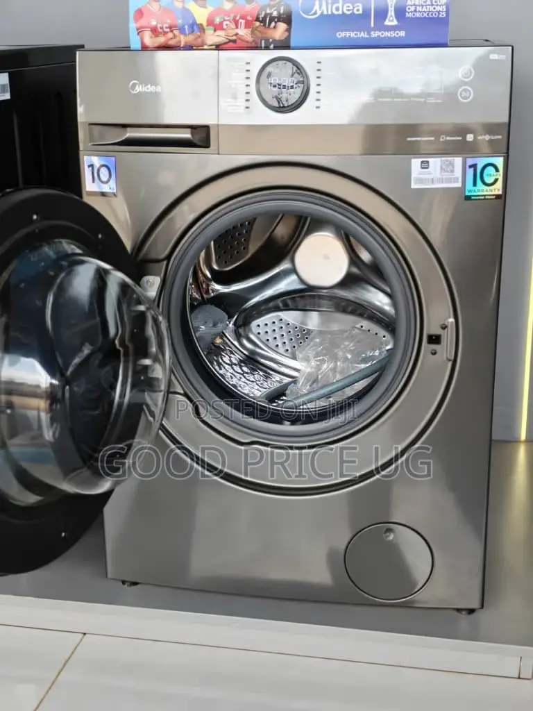 Midea 10kg Front Load Smart Washing Machine