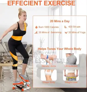 Mim Heavy-Duty Exercise Indoor Stepper Machine