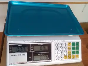 40kg Hot Price Weigh Scale White Color Weigh Food Weighing Scale