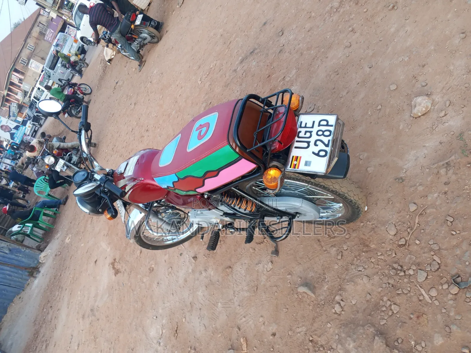 Bajaj Boxer 2024 Red