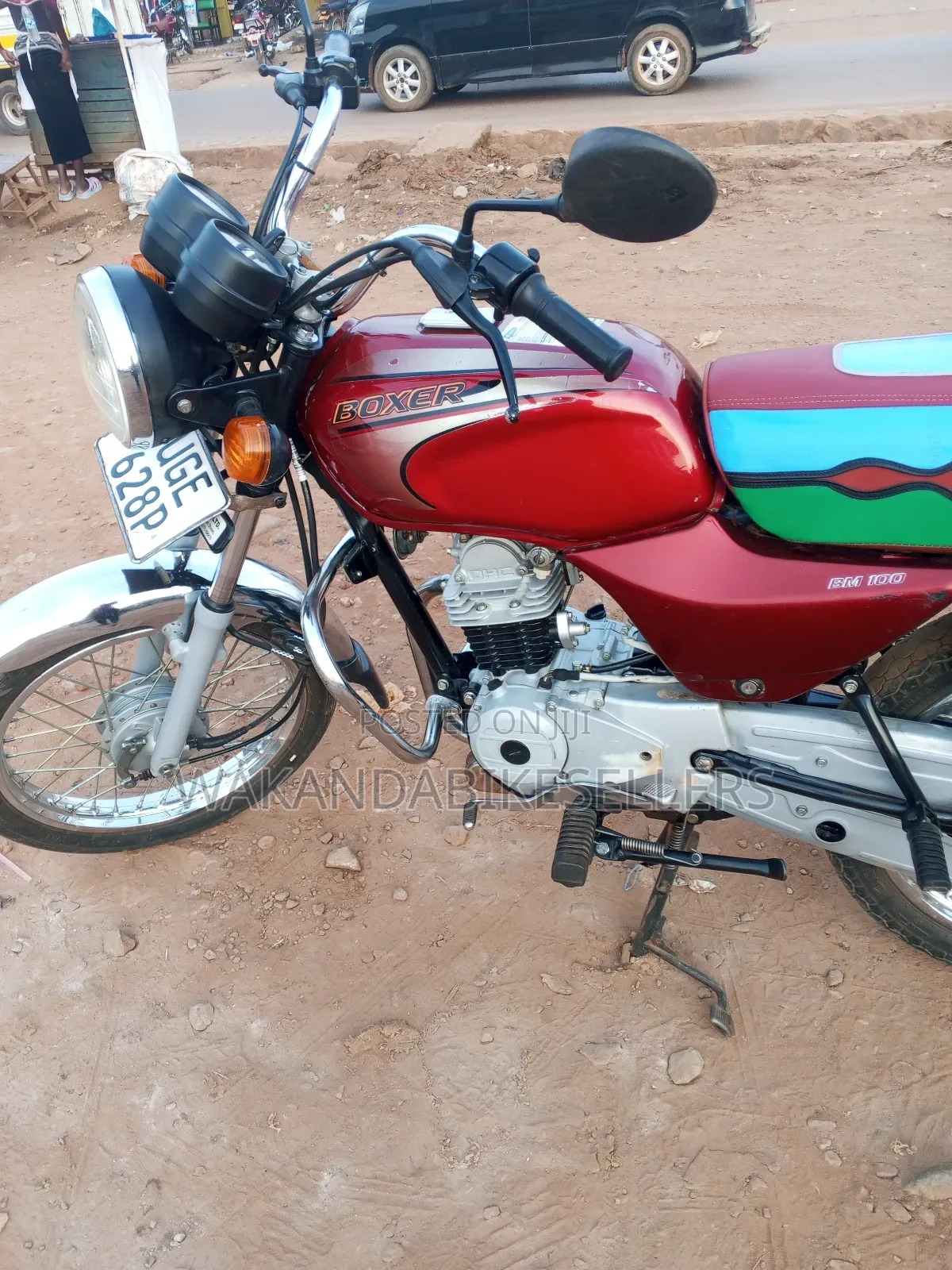 Bajaj Boxer 2024 Red