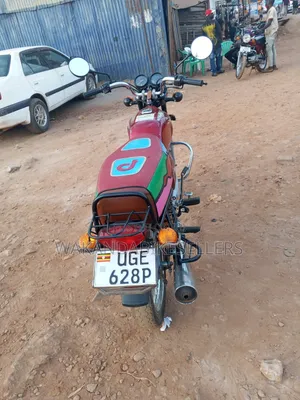 Bajaj Boxer 2024 Red