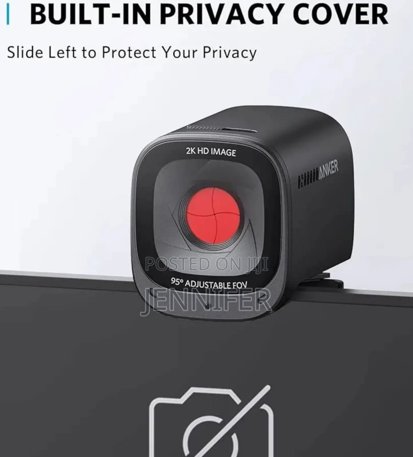Anker Powerconf C200 Mac Webcam