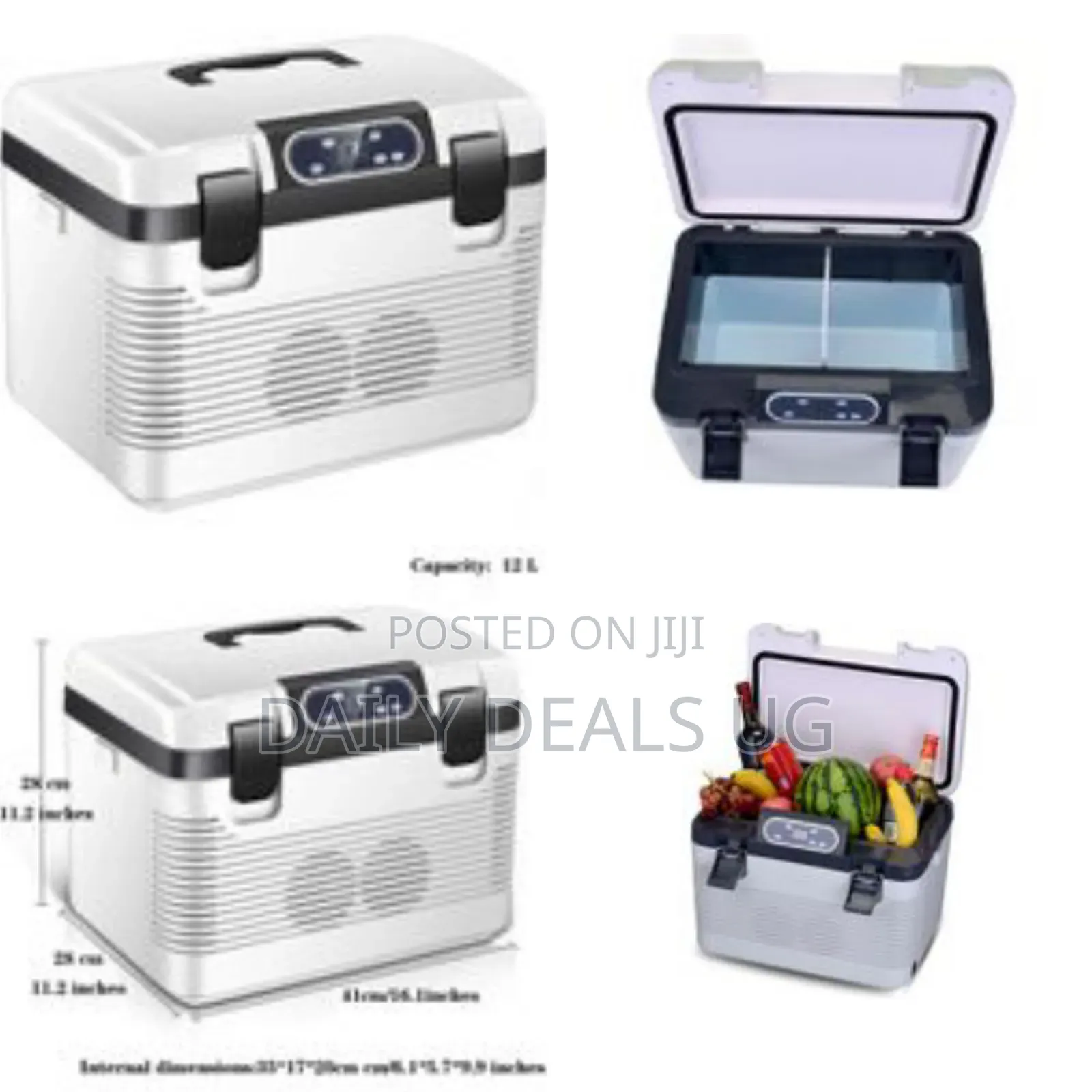 19l Portable Mini Car Refrigerator Freezer Mini Fridge
