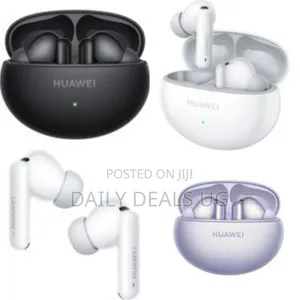 Huawei Freebuds 6i, Intelligent Dynamic Anc 3.0, Punchy Bass