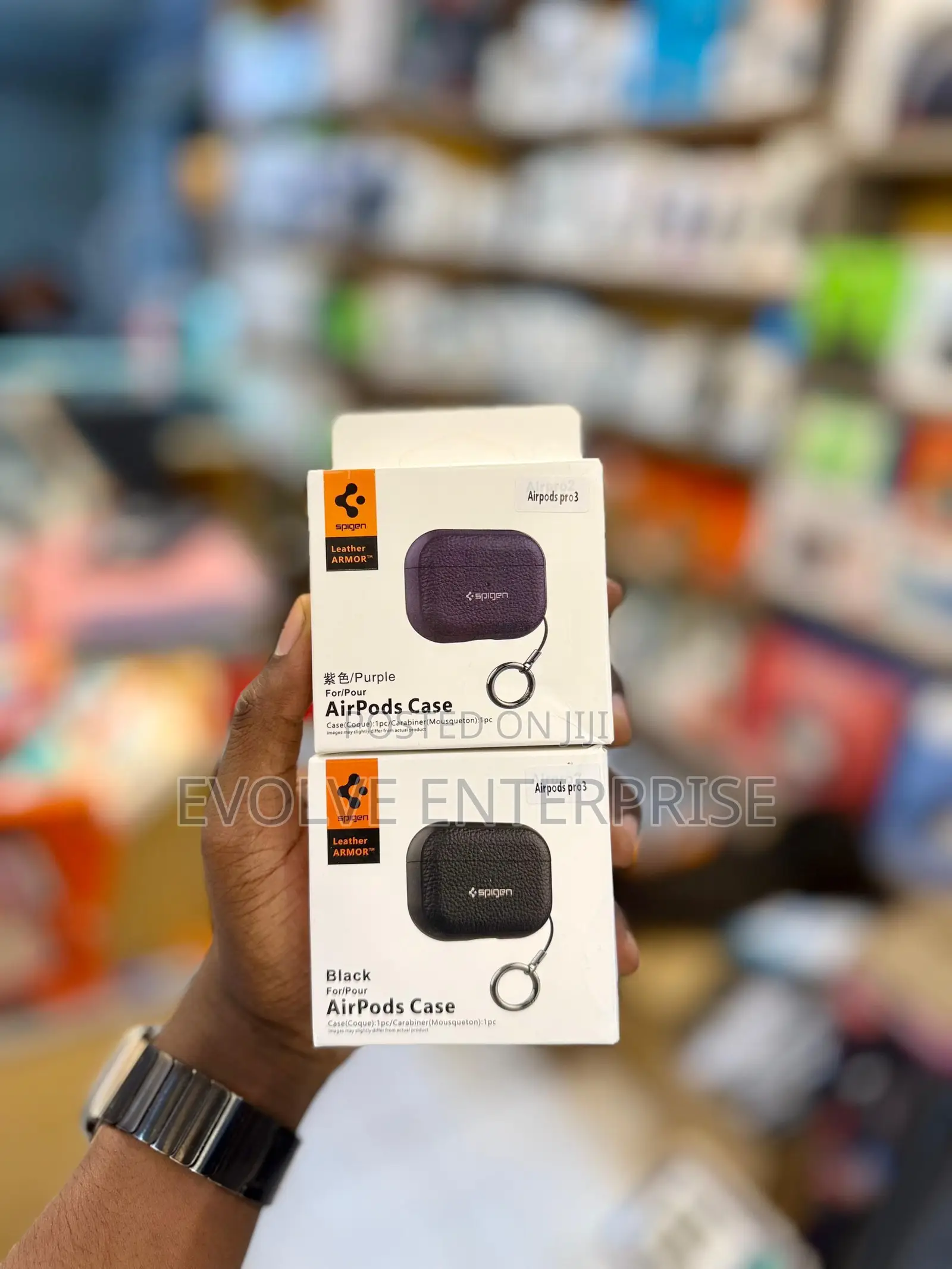 Spigen Leather Cases for Airpods Pro 3