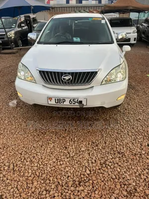Toyota Harrier 2.4 2012 White
