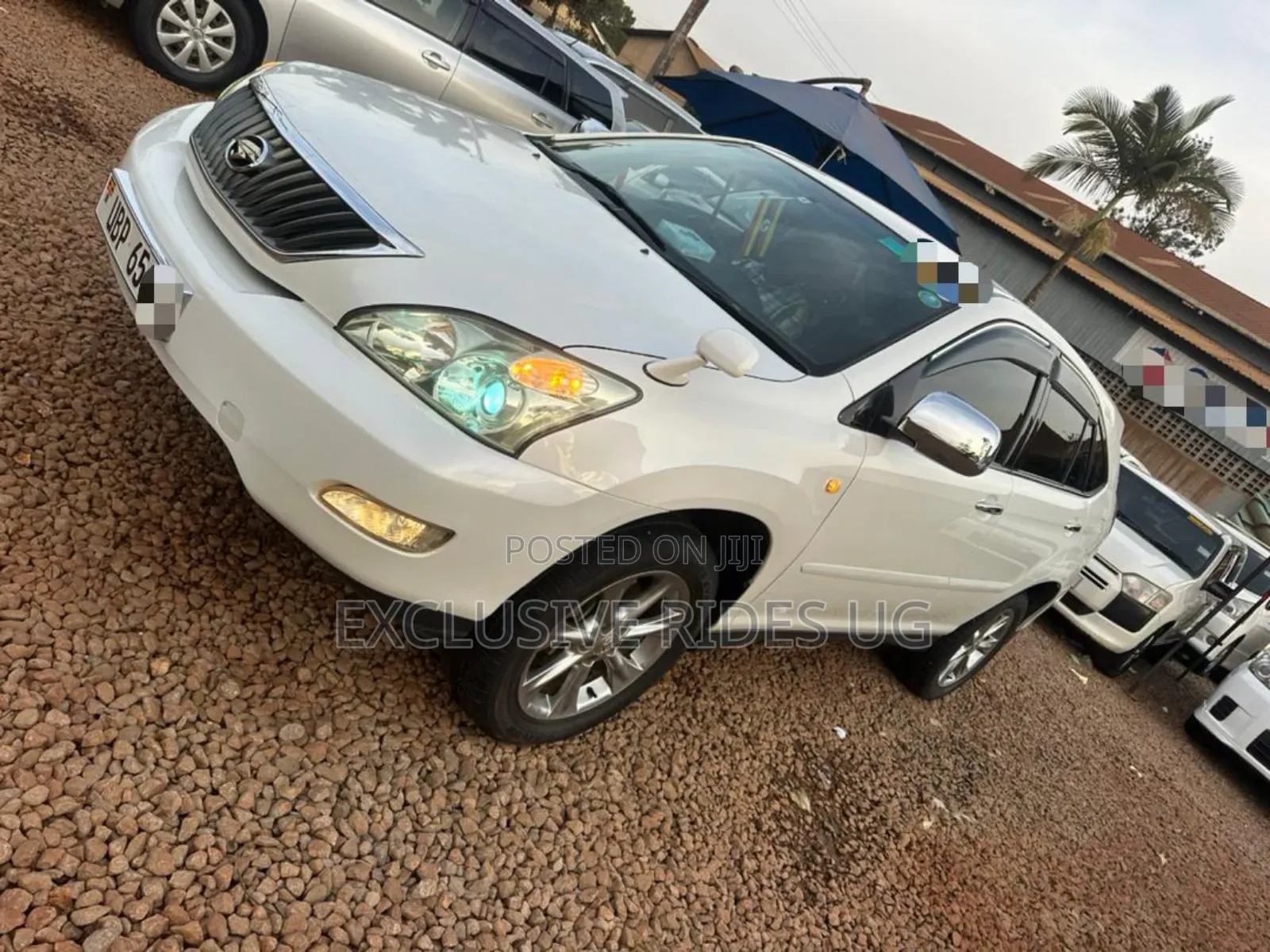 Toyota Harrier 2.4 2012 White
