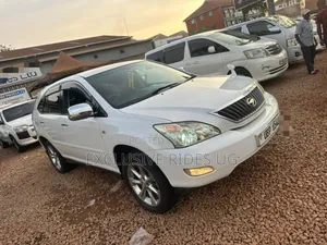 Toyota Harrier 2.4 2012 White