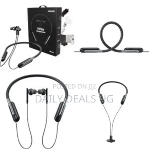 U Flex Bluetooth Wireless in-Ear Headphones Neckband Hd Premium