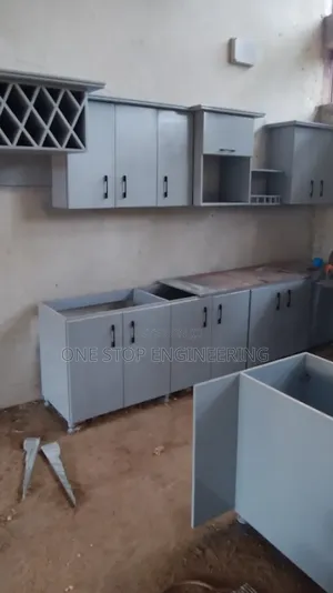 Elegant Kitchen Cabinet Installation