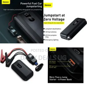 Baseus Super Energy Air Car Jump Starter Built-in 10000mah Power Bank