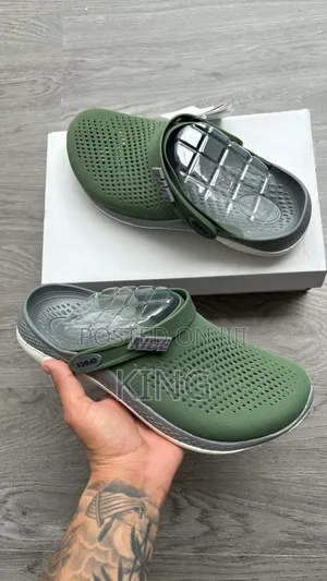 Elite Crocs the Literide Crocs in Original