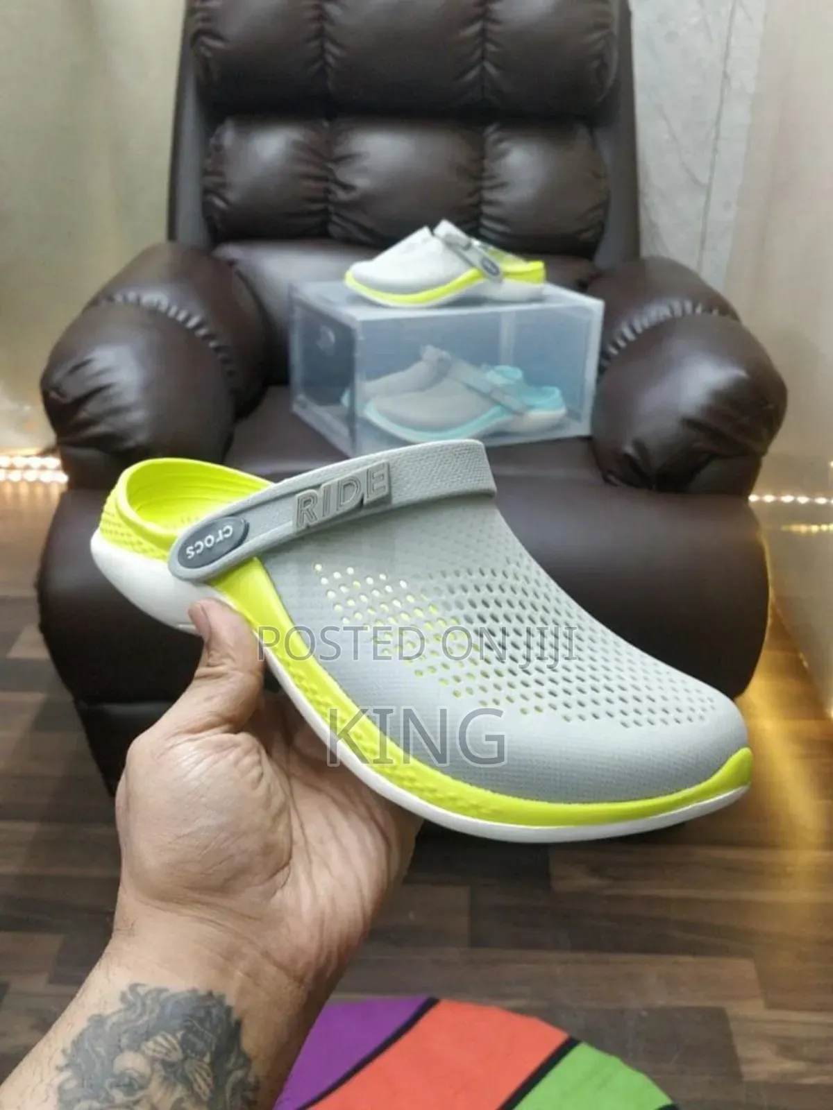 Elite Crocs the Literide Crocs in Original