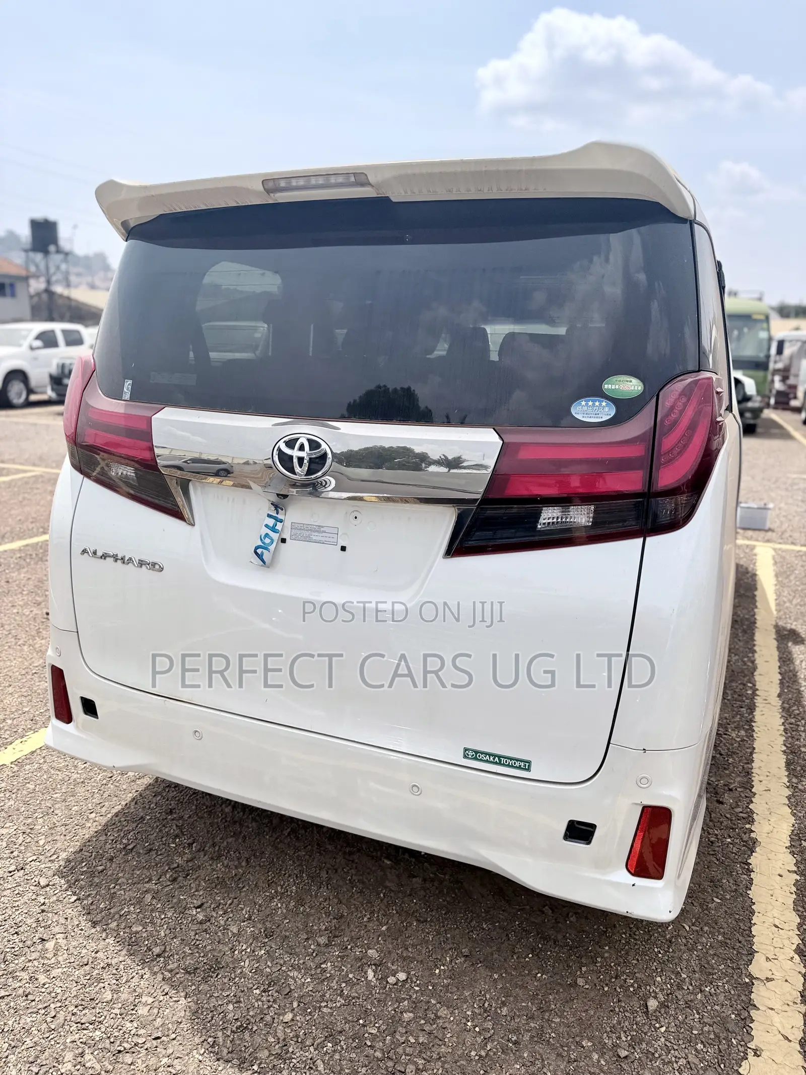 Toyota Alphard 2.5 Petrol AWD 2017 Off white