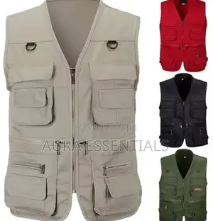 Multifunctional Tactical Multi-Storage Vest