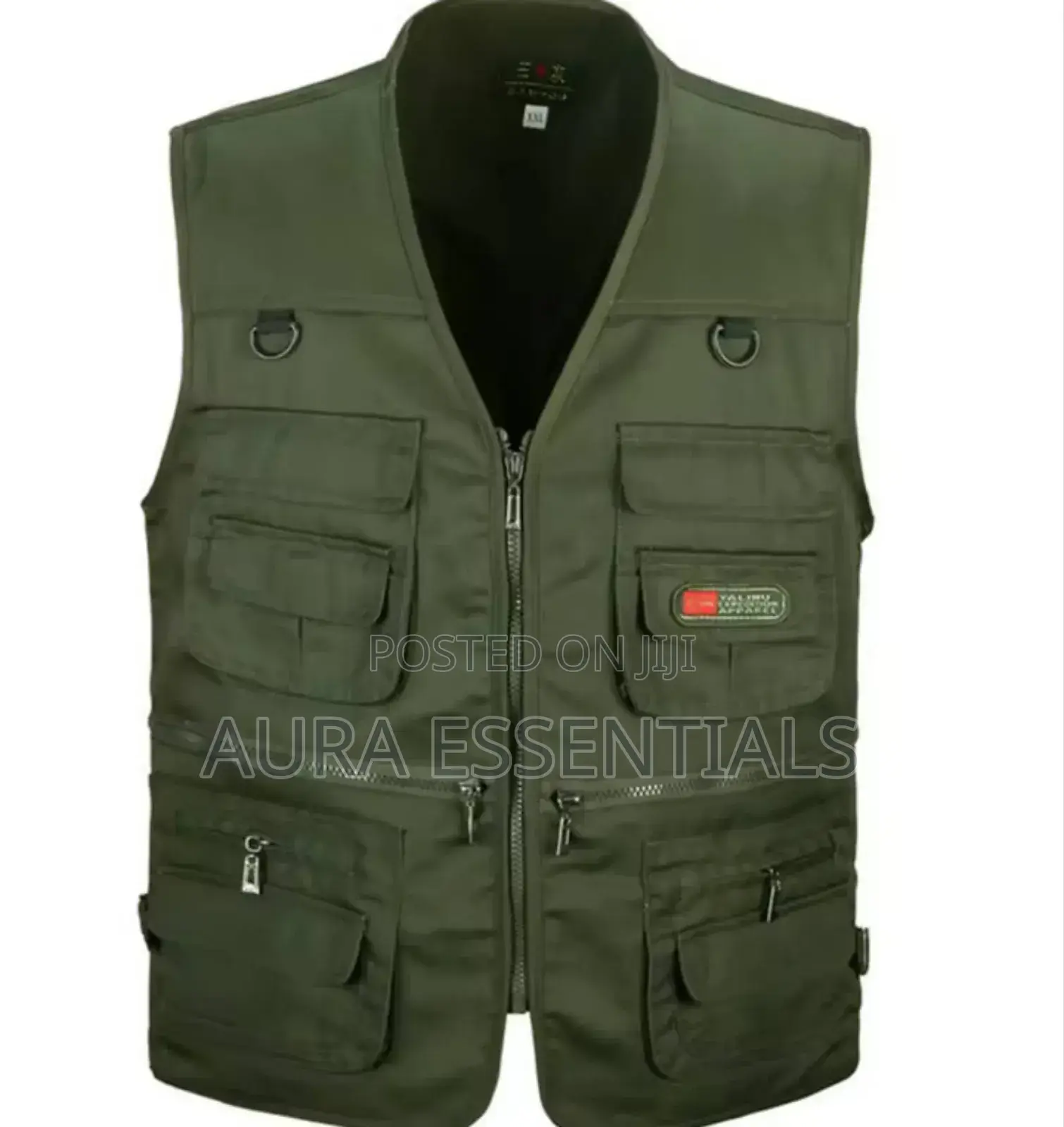 Multifunctional Tactical Multi-Storage Vest