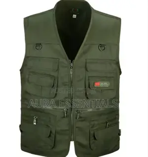 Multifunctional Tactical Multi-Storage Vest