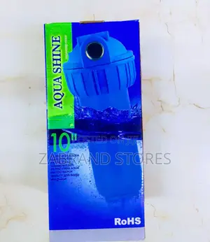 Single Water Filter 10"
