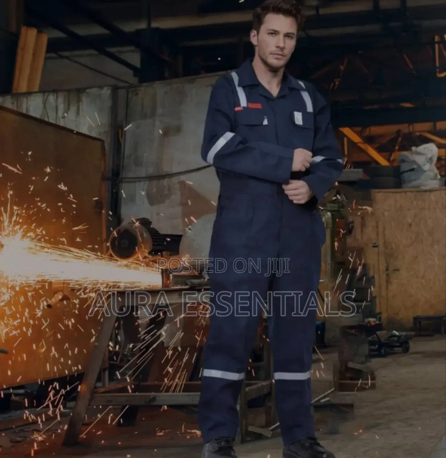 Flame Resistant Fr Hi Vis Coveralls