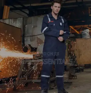 Flame Resistant Fr Hi Vis Coveralls
