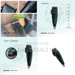 Green Lion Professional Hair Clipper With Digital Display