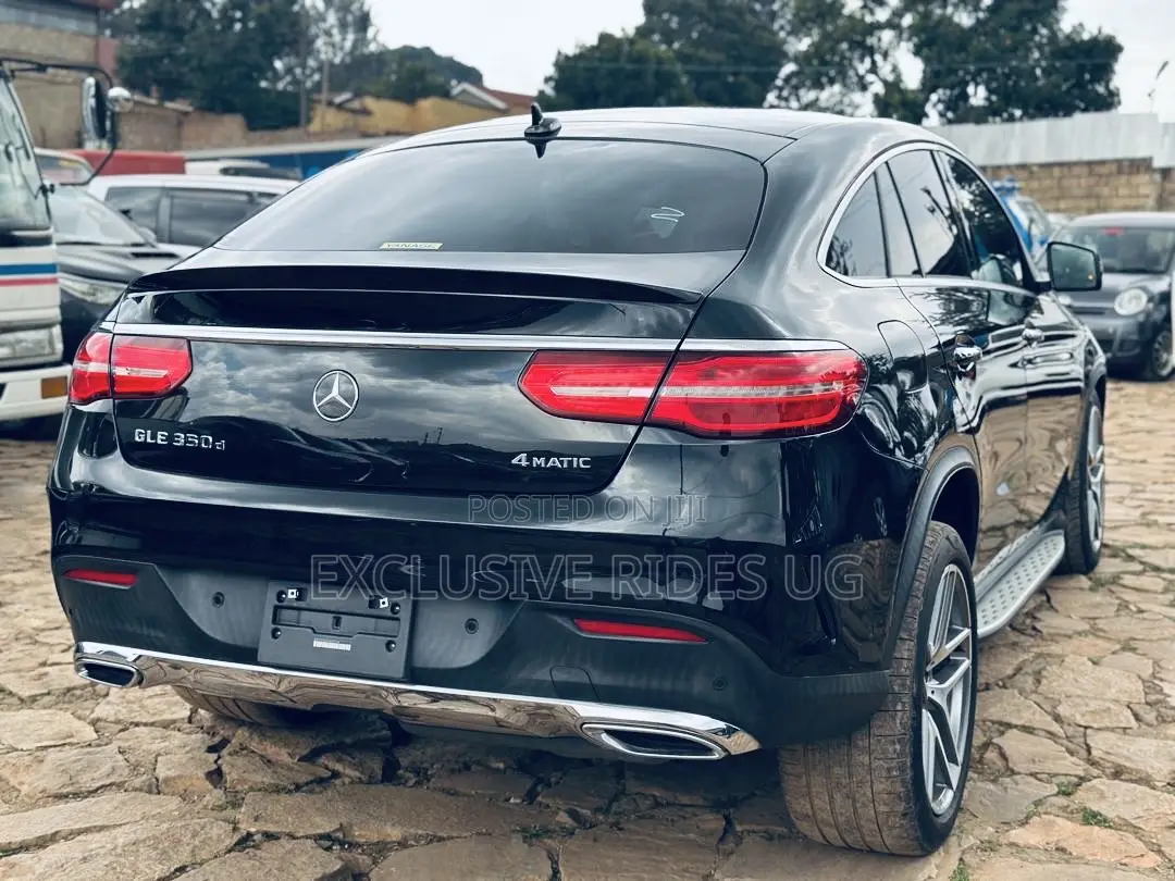 Mercedes-Benz GLE-Class 2016 Black