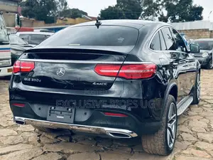 Mercedes-Benz GLE-Class 2016 Black