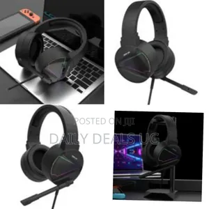 Green Lion Gp27x Gaming Headphone, Built-in Omni-Directional Noise