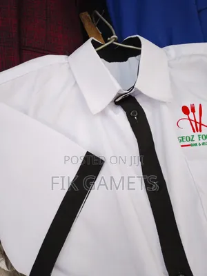 Company Shirts ( Black Stripes)
