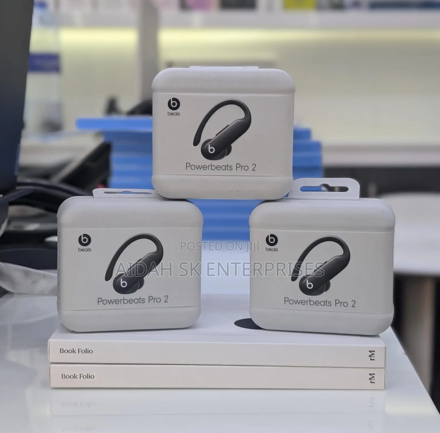 Power Beats Pro 2 Wireless Noise Cancelling Workout Earbuds