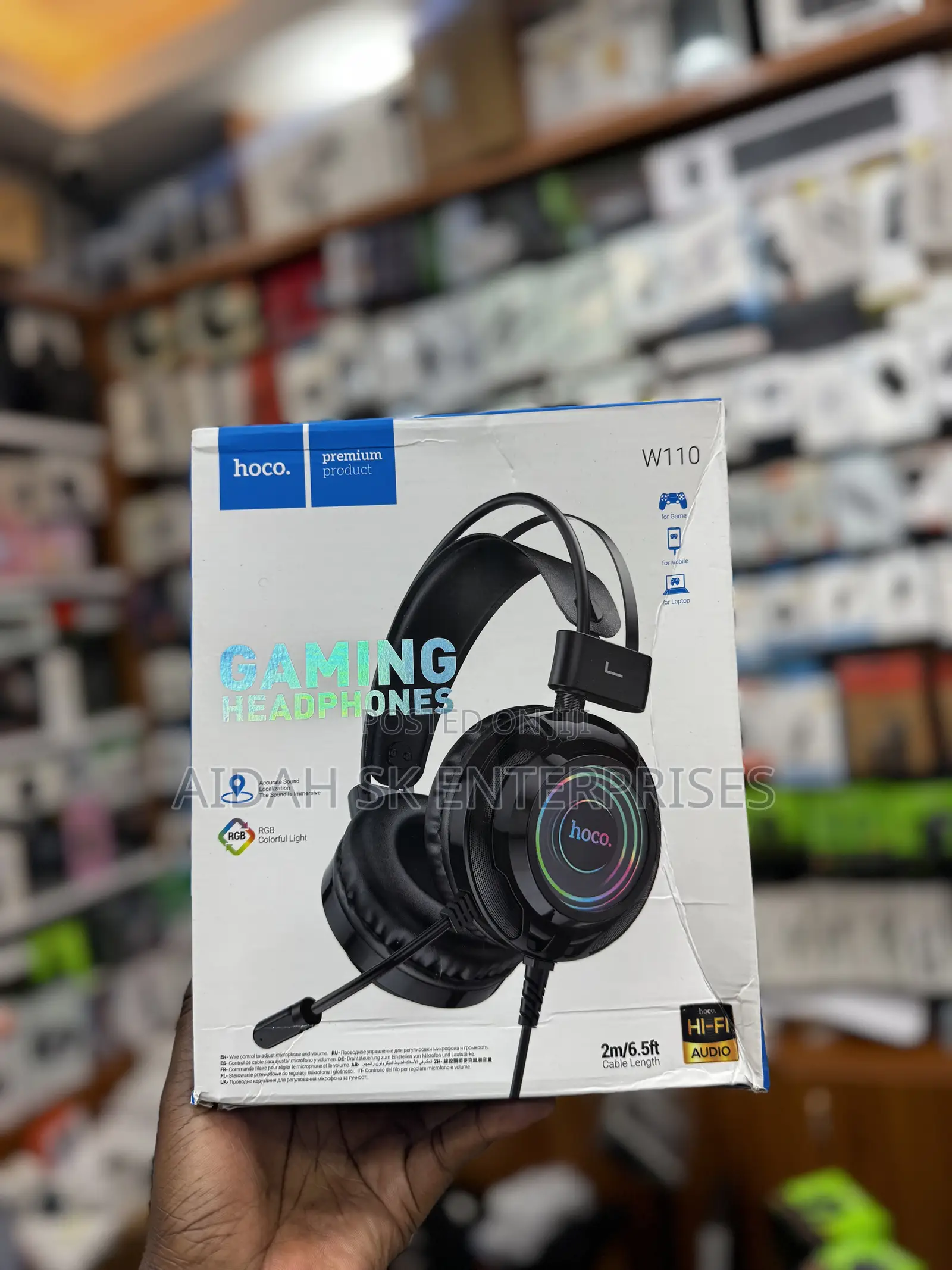 Hoco W110 - Gaming Headphones