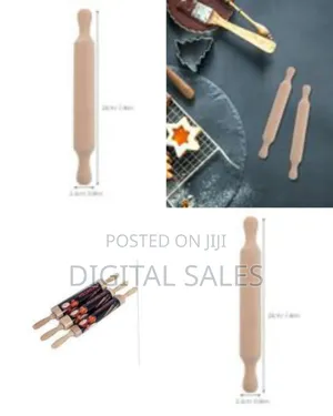 1 Piece of Mini Wooden Donut Rolling