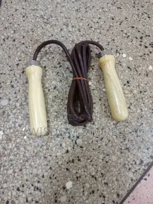 Leather Jump Rope